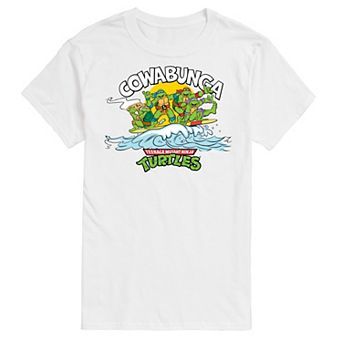 Big & Tall TMNT Cowabunga Graphic Tee