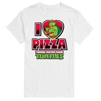 Big & Tall TMNT Love Pizza Graphic Tee