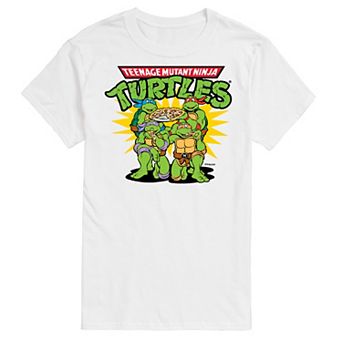 Big & Tall TMNT Pizza Dudes Graphic Tee