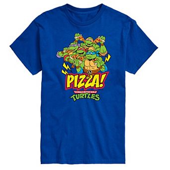 Big & Tall TMNT Pizza Graphic Tee
