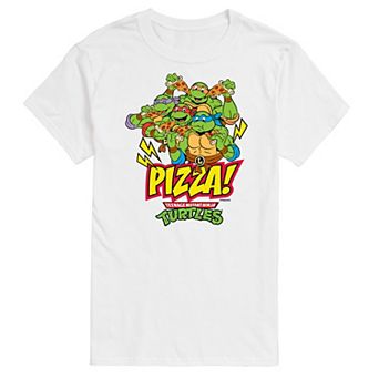 Big & Tall TMNT Pizza Graphic Tee