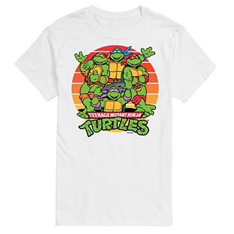Big & Tall TMNT Retro Graphic Tee