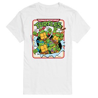 Big & Tall TMNT Graphic Tee