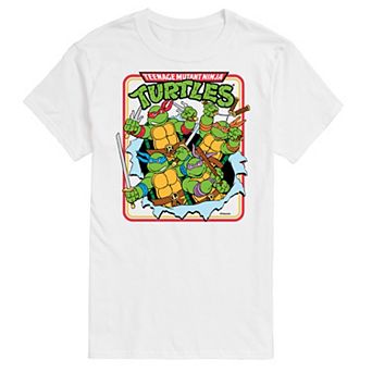 Big & Tall TMNT Graphic Tee
