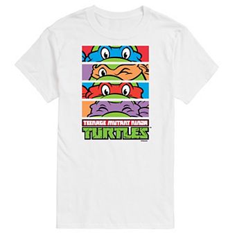 Big & Tall TMNT Graphic Tee