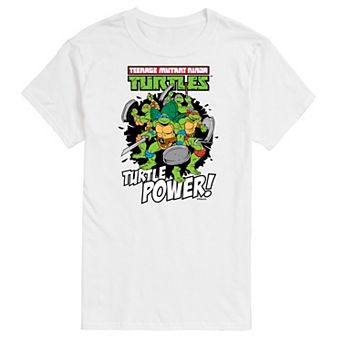 Big & Tall TMNT Power Graphic Tee