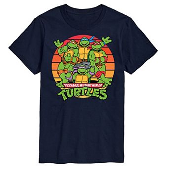 Big & Tall TMNT Retro Graphic Tee