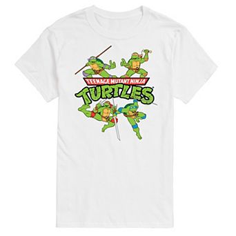 Big & Tall TMNT Graphic Tee