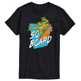 Big & Tall TMNT So Board Graphic Tee