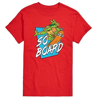 Big & Tall TMNT So Board Graphic Tee