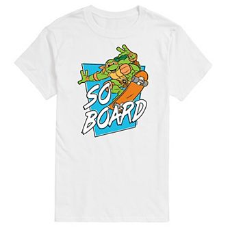 Big & Tall TMNT So Board Graphic Tee