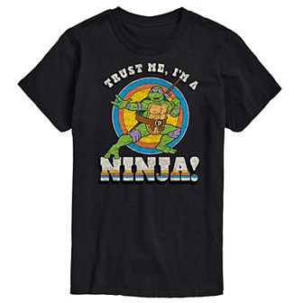 Big & Tall TMNT Trust Me Graphic Tee