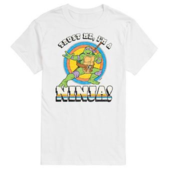 Big & Tall TMNT Trust Me Graphic Tee