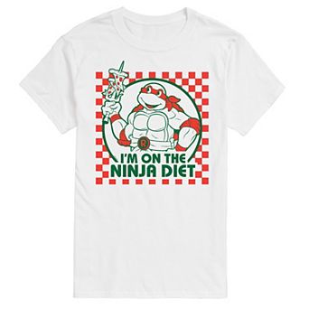 Big & Tall TMNT Ninja Diet Graphic Tee