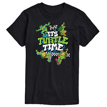 Big & Tall TMNT Turtle Time Graphic Tee