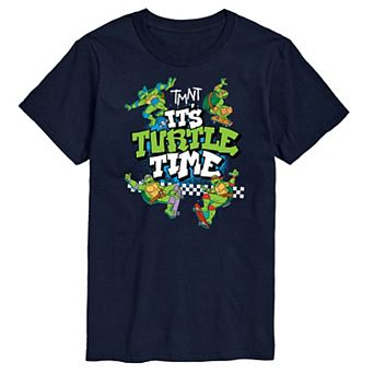 Big & Tall TMNT Turtle Time Graphic Tee