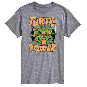 Big & Tall TMNT Turtle Power Graphic Tee