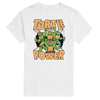Big & Tall TMNT Turtle Power Graphic Tee
