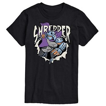Big & Tall TMNT Shredder Graphic Tee