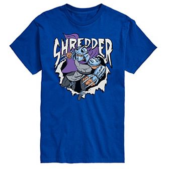 Big & Tall TMNT Shredder Graphic Tee