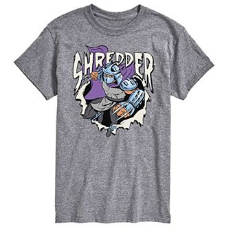 Big & Tall TMNT Shredder Graphic Tee