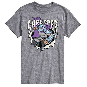 Big & Tall TMNT Shredder Graphic Tee