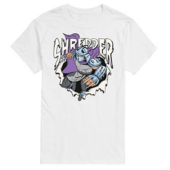 Big & Tall TMNT Shredder Graphic Tee