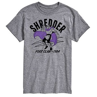 Big & Tall TMNT Shredder Graphic Tee