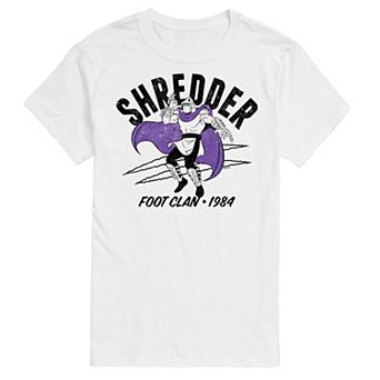 Big & Tall TMNT Shredder Graphic Tee