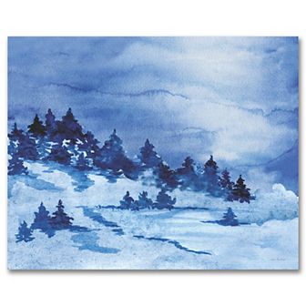 COURTSIDE MARKET Winter Wonderland Canvas Wall Art