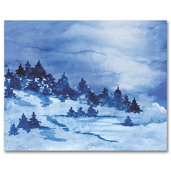 COURTSIDE MARKET Winter Wonderland Canvas Wall Art