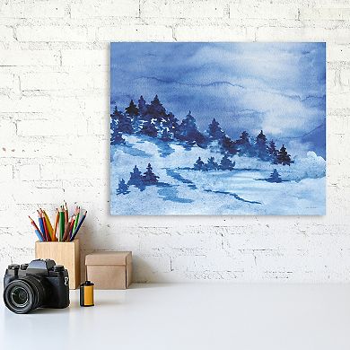 COURTSIDE MARKET Winter Wonderland Canvas Wall Art