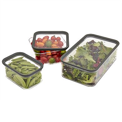 Frigidaire 6-pc. Stackable Food Storage Container Set