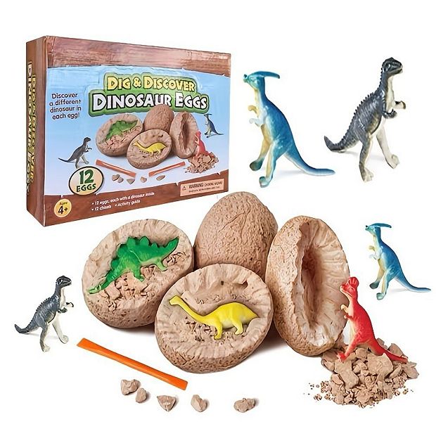 Dinosaur egg deals fossil toy