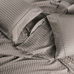 (7-10 inches) Low Profile Fitted Sheet Only 650 Thread Count Solid