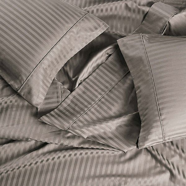 Good Weight 100 Cotton Sateen Sheet Set Deep Pockets (16 inches)