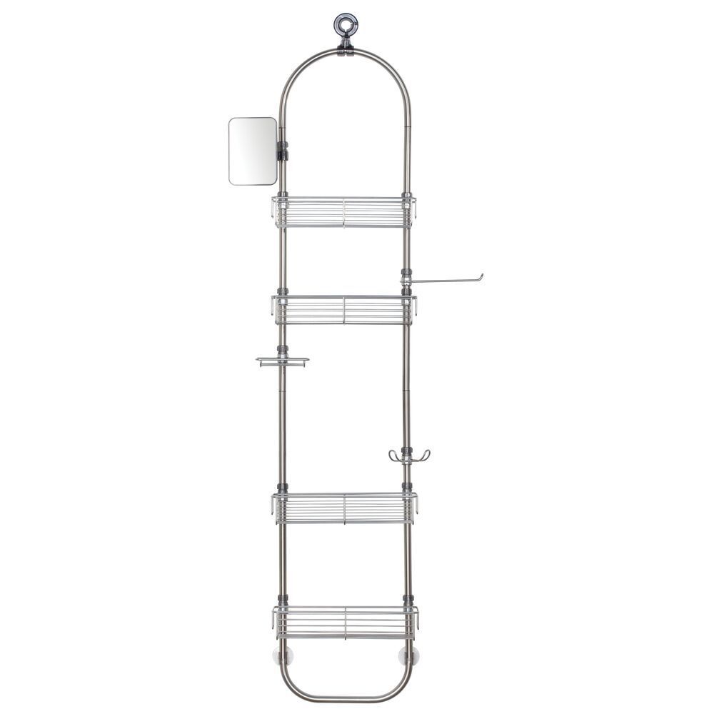 Honey Can Do Flat Wire Steel Shower Caddy
