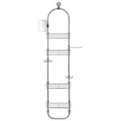 The Period Bath Supply Company (A Division of Historic Houseparts, Inc.) >  Shelves & Storage > York Lyra Shower Caddy - Bronze