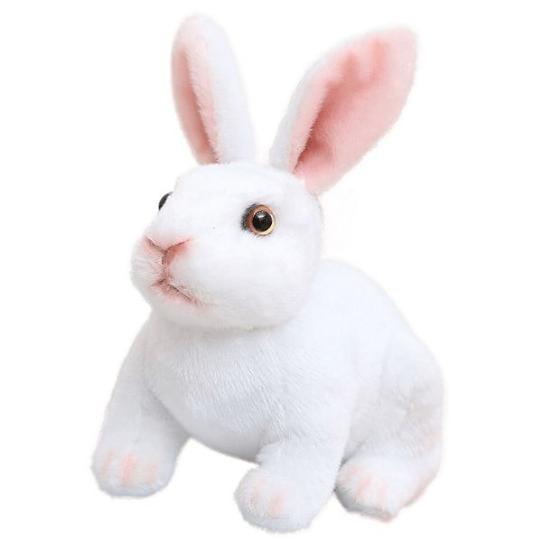 Simulation Rabbit Doll 7.87inch Plush Toy - Children's Birthday and ...