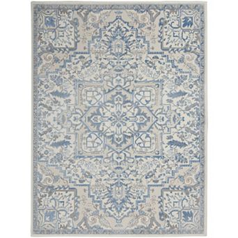 Nourison Elation Bohemian Medallion Indoor Rug