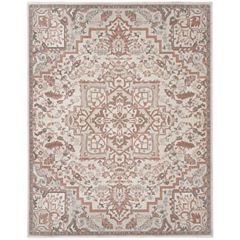 Nourison Elation Bohemian Medallion Indoor Rug