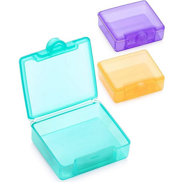 Sukuos Small Pill Box 3pcs, Cute Travel Pill Case Portable