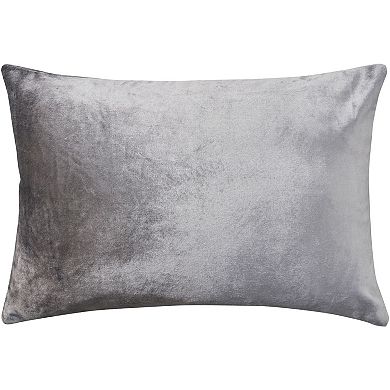 Mina Victory Luminecence Metallic Leopard 14"x20" Indoor Throw Pillow