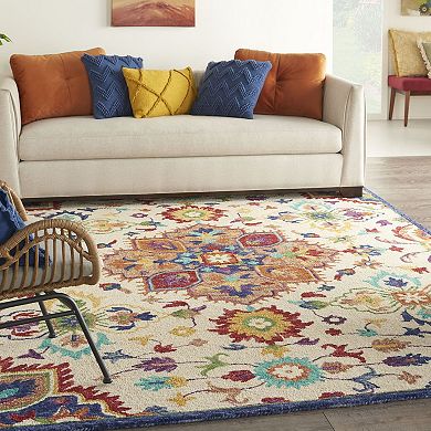 Nourison Bahari Boho Indoor Rug