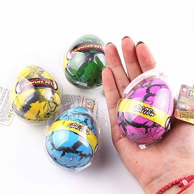 12Pcs Large Size Grow Dinosaurs Egg - Hatch In Water-Growing Dinosaur Toys -  Easter Dino Eggs - Party Favor Gifts For Kids
