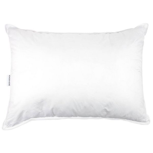 Medium 700 Fill Power Luxury White Duck Down RDS Certified White Bed Pillow
