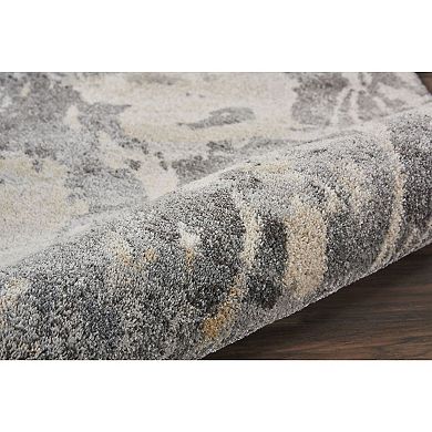 Nourison Fusion Abstract Brush Indoor Rug