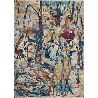 Nourison Fusion Abstract Brush Indoor Rug