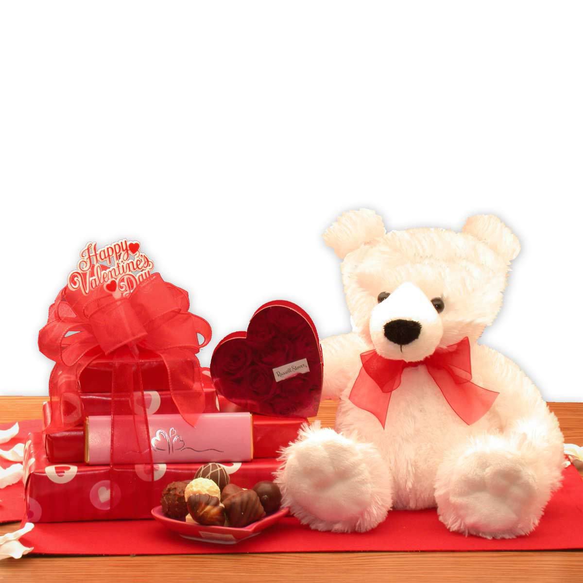 You're Beary Huggable Kids Valentine Gift Box - valentines day