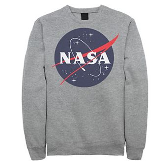 Big & Tall NASA Logo Sweatshirt